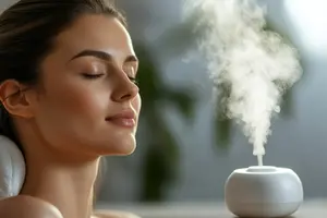 Calmness is one of the spiritual rewards of having a room diffuser.