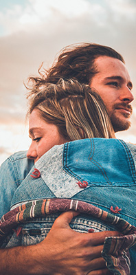 Relationships thrive in your new life. Relationships thrive in your new life.