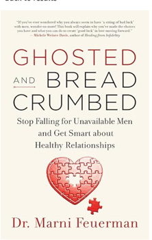 350 Cover of Ghosted and Breadcrumbed Review book