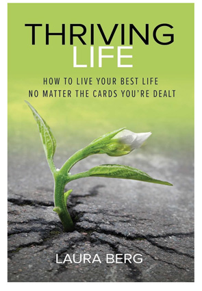 Cover Thriving Life book