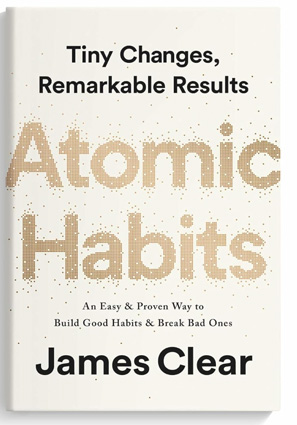 Cover Atomic Habits Book