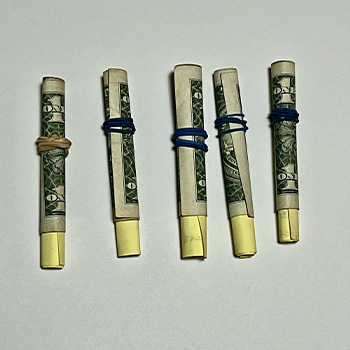 Happy Money 5 Dollars Happy Money 5 Dollars