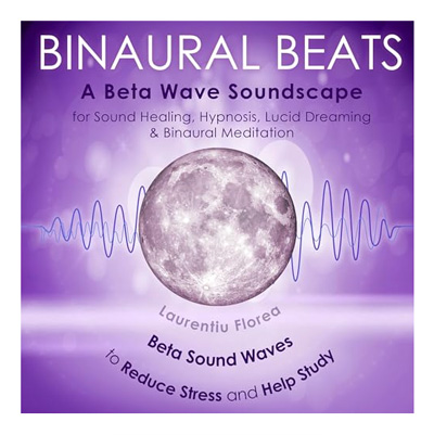 Cover Purple Binaural Beats to enhance your creative potential.