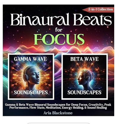 Cover Focus Gamma Binaural beatss Cover Focus Gamma Binaural beatss