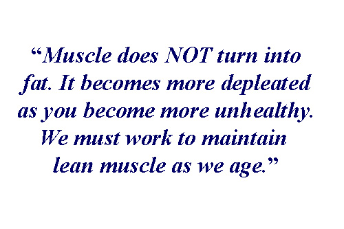 500 Muscle Does Not Become Fat 500 Muscle Does Not Become Fat