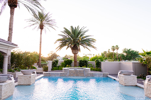 Luxury pool. Increase your wealth. Luxury pool. Increase your wealth.