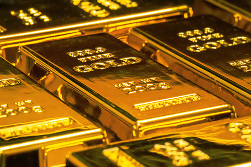Gold bars Gold bars