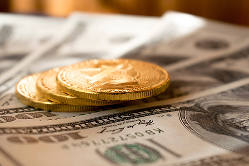 500 Gold Coins And 100s 500 Gold Coins And 100s