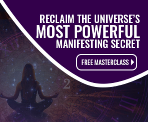 Banner for Numerology secrets.