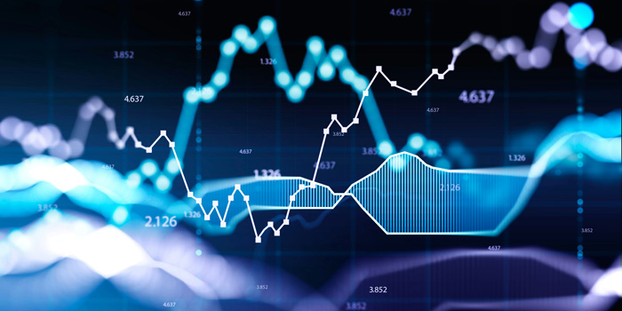 Numeerology and decision ,making. Blue futuristic chart. Numeerology and decision ,making. Blue futuristic chart.