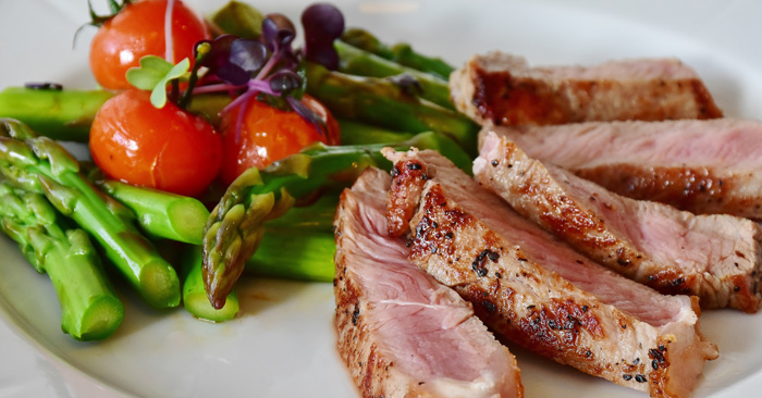 We need to eat more protein to build lean muscle as we age. We need to eat more protein to build lean muscle as we age.