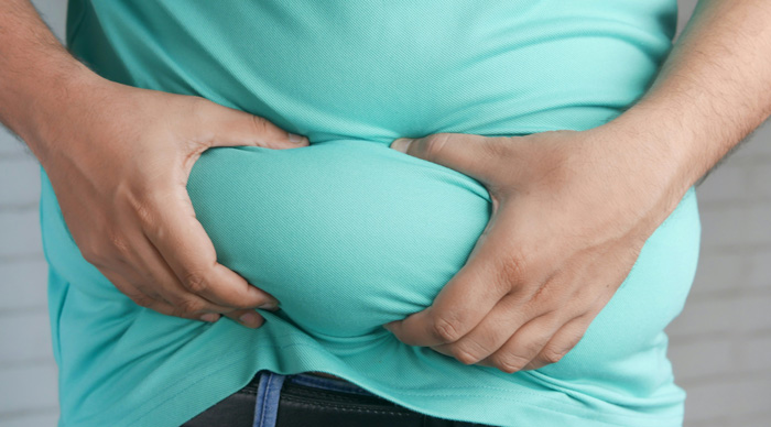 men are too flabby. the majority of men are overweight and carry dangerous abdominal fat. men are too flabby. the majority of men are overweight and carry dangerous abdominal fat.