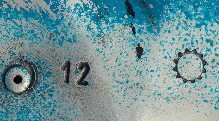 Numerology and decision making. Distressed sidewalk art. Numerology and decision making. Distressed sidewalk art.