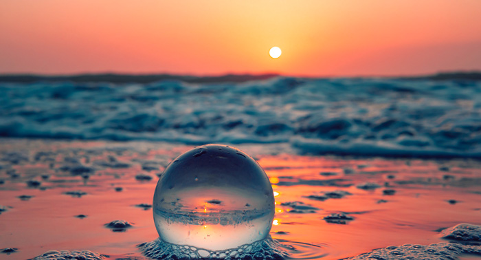 Numerology glass globe. Numerology glass globe.