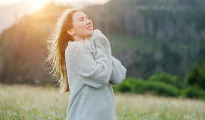 You can reset your personal algorithm with a specific program.