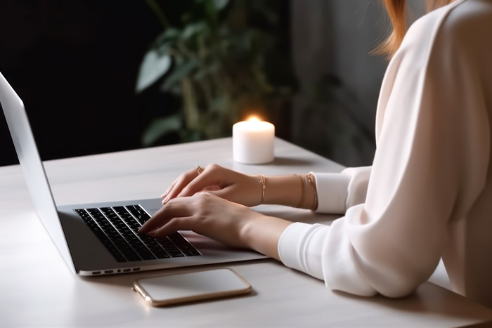 Scented candles for writers can benefit productivity.