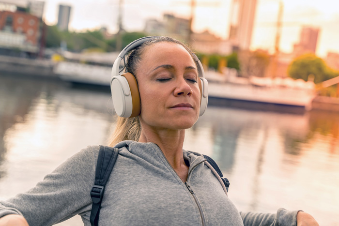 You can reset your personal algorithm with binaural beats to enhance theta brain waves.