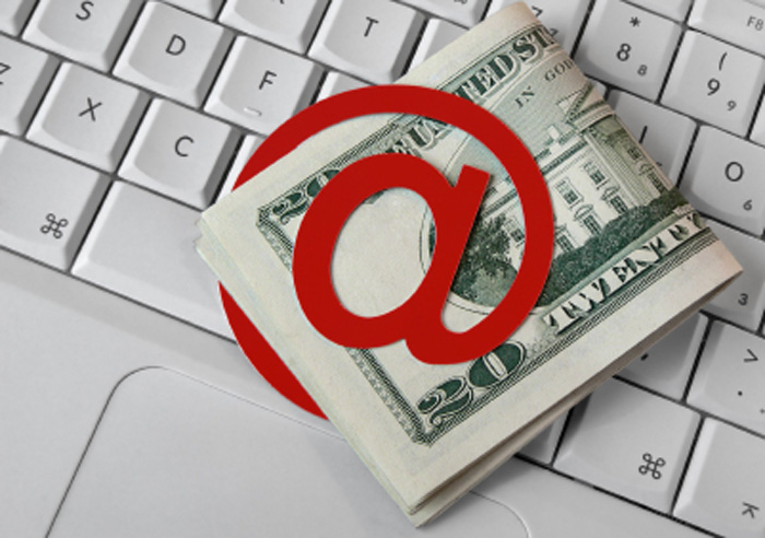 Laptop with money 2 Laptop with money 2