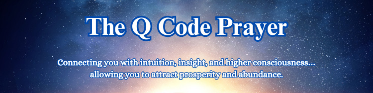 750 Banner Q Code Prayer.