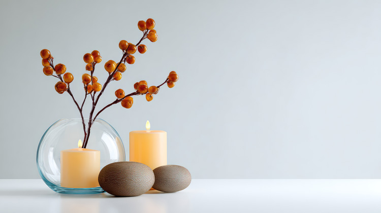 Light and air can be inexpensively used to create a zen home.