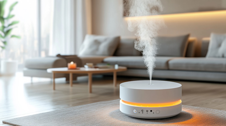 You can use a smart diffuser to create a zen home atmosphere. You can use a smart diffuser to create a zen home atmosphere.