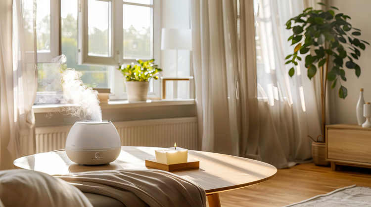 Creating a zen home with crystals and aromatherapy can be done with responable expense.