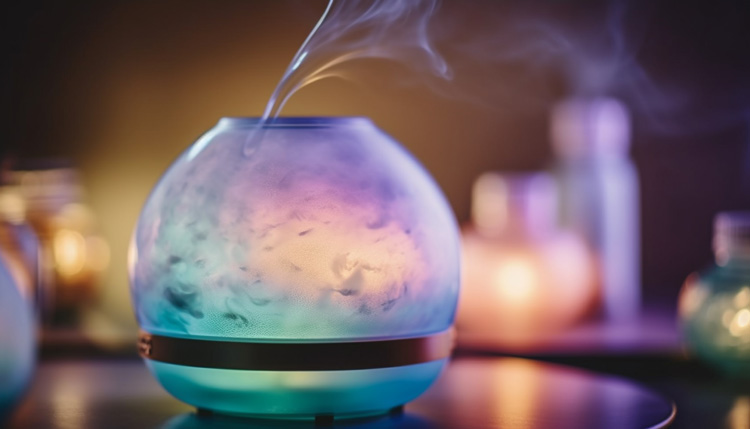 Create more zen with an aroma diffuser. Create more zen with an aroma diffuser.
