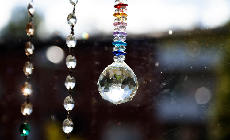 The spiritual reward of crystal suncatchers are many. The spiritual reward of crystal suncatchers are many.