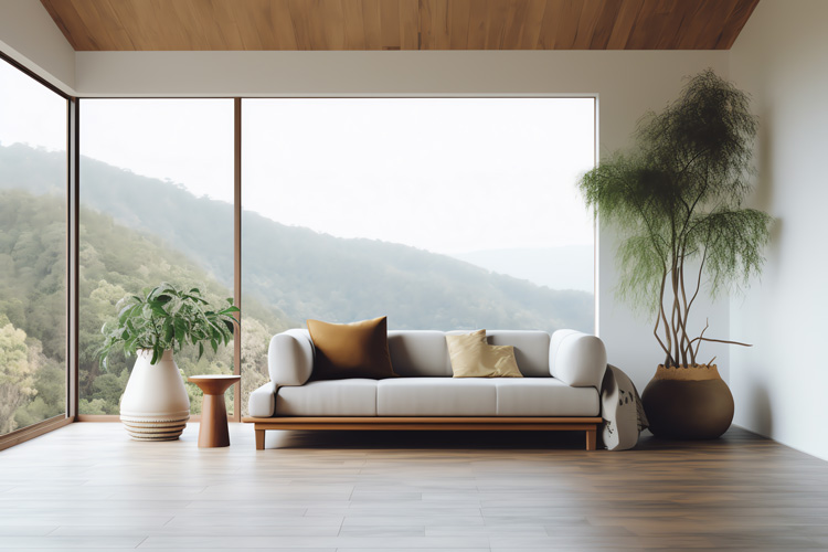 Create more zen with a minimalist lkiving area. Create more zen with a minimalist lkiving area.