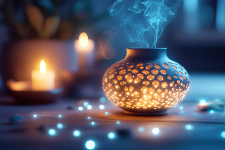 Room diffusers clean and purify the air.