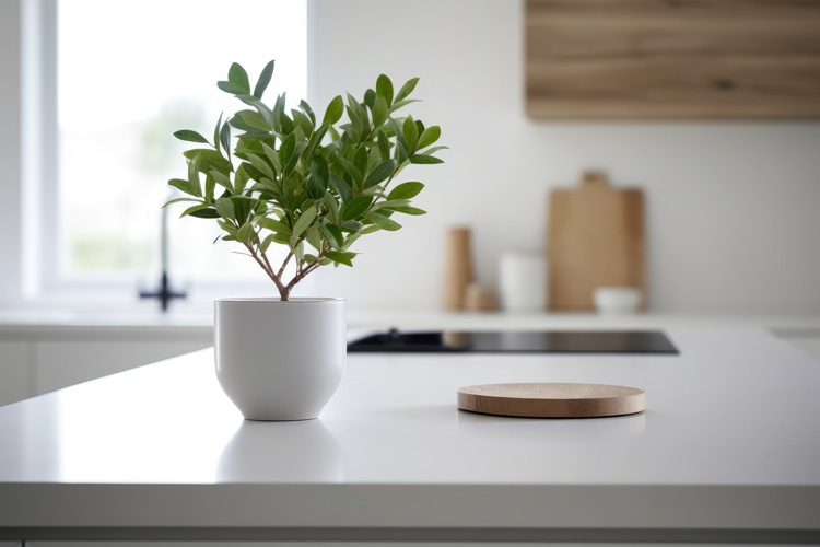 Bring in nature to inexpensively create a zen home.