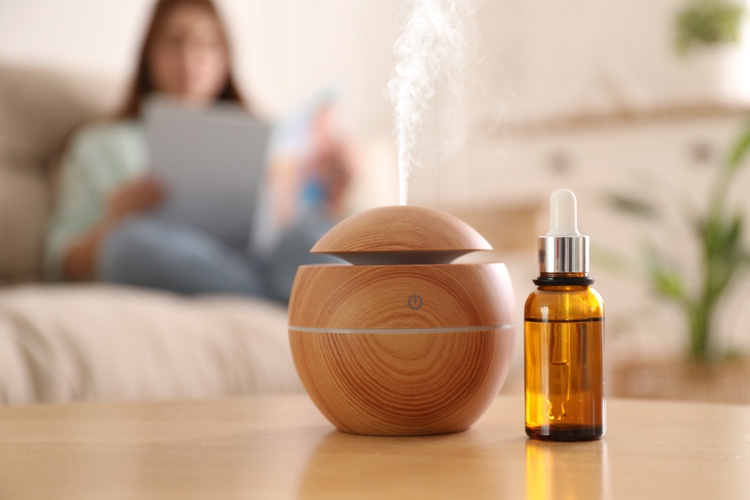 Room diffusers help with emotional healing.