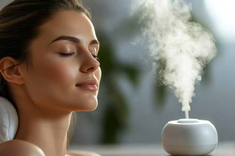 Calmness is one of the spiritual rewards of having a room diffuser.