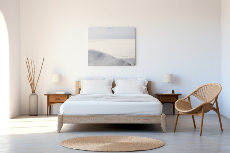 Create zen by uncluttering. Create zen by uncluttering.