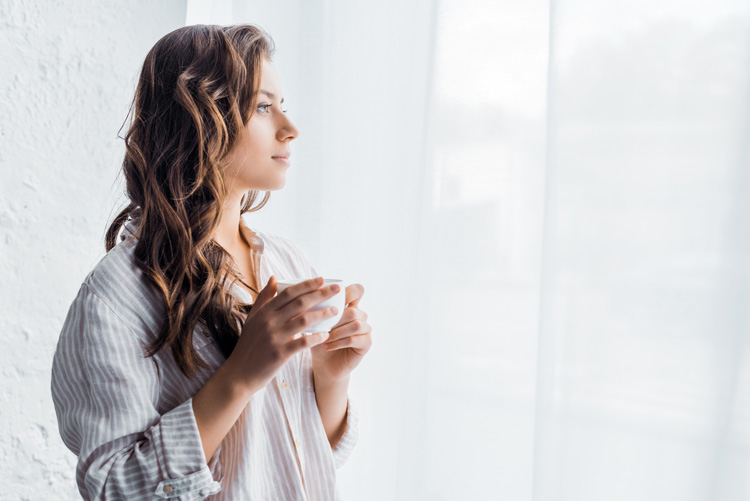 Your morning coffee can create a zen vibe in your home. Your morning coffee can create a zen vibe in your home.